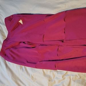 Maroon Adidas suit size  medium good  condition  worn once. Nice! No flaws.